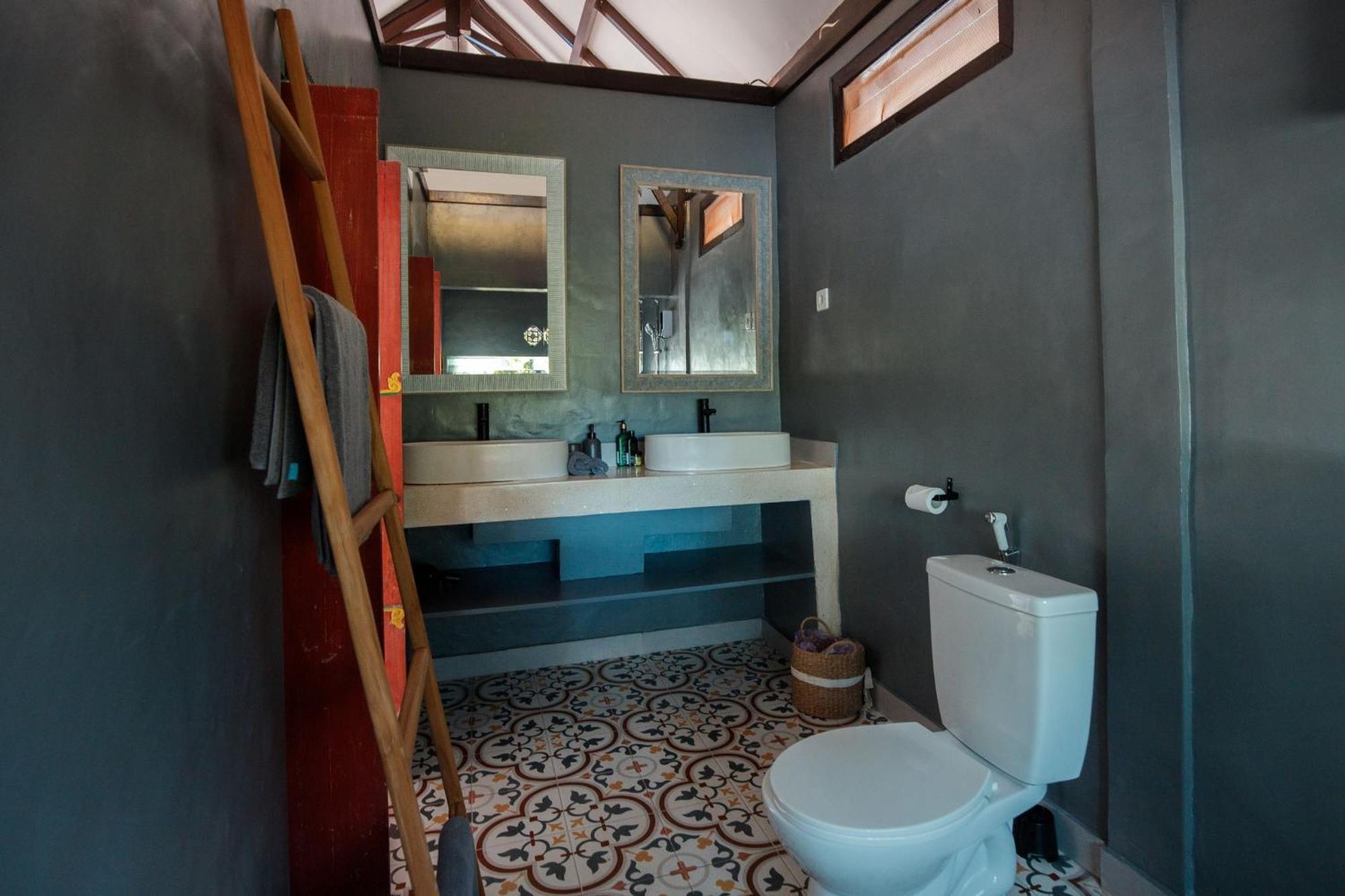 Sattva Yoga Retreat Villas Canggu Exteriér fotografie