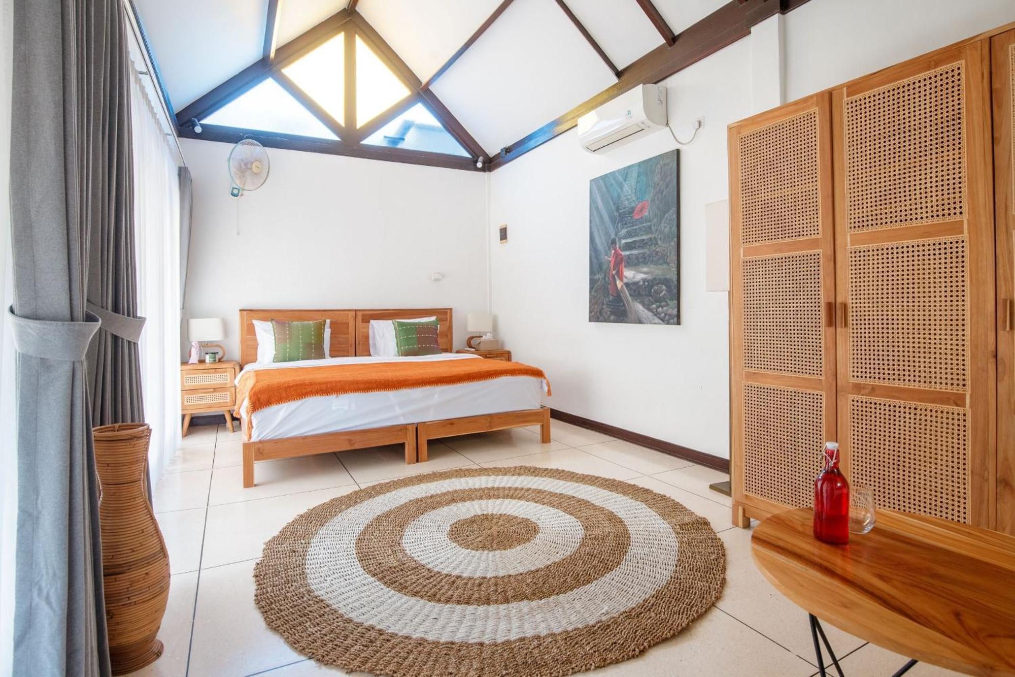 Sattva Yoga Retreat Villas Canggu Exteriér fotografie