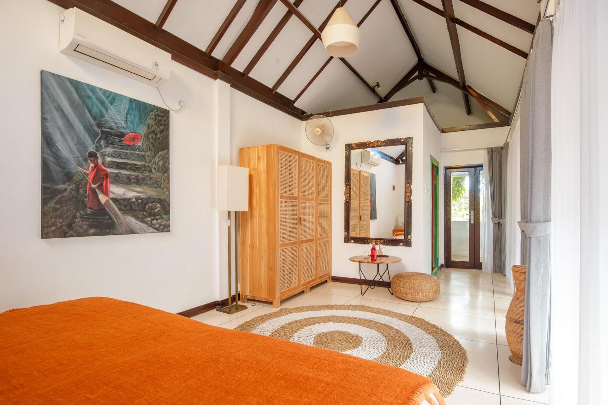 Sattva Yoga Retreat Villas Canggu Exteriér fotografie