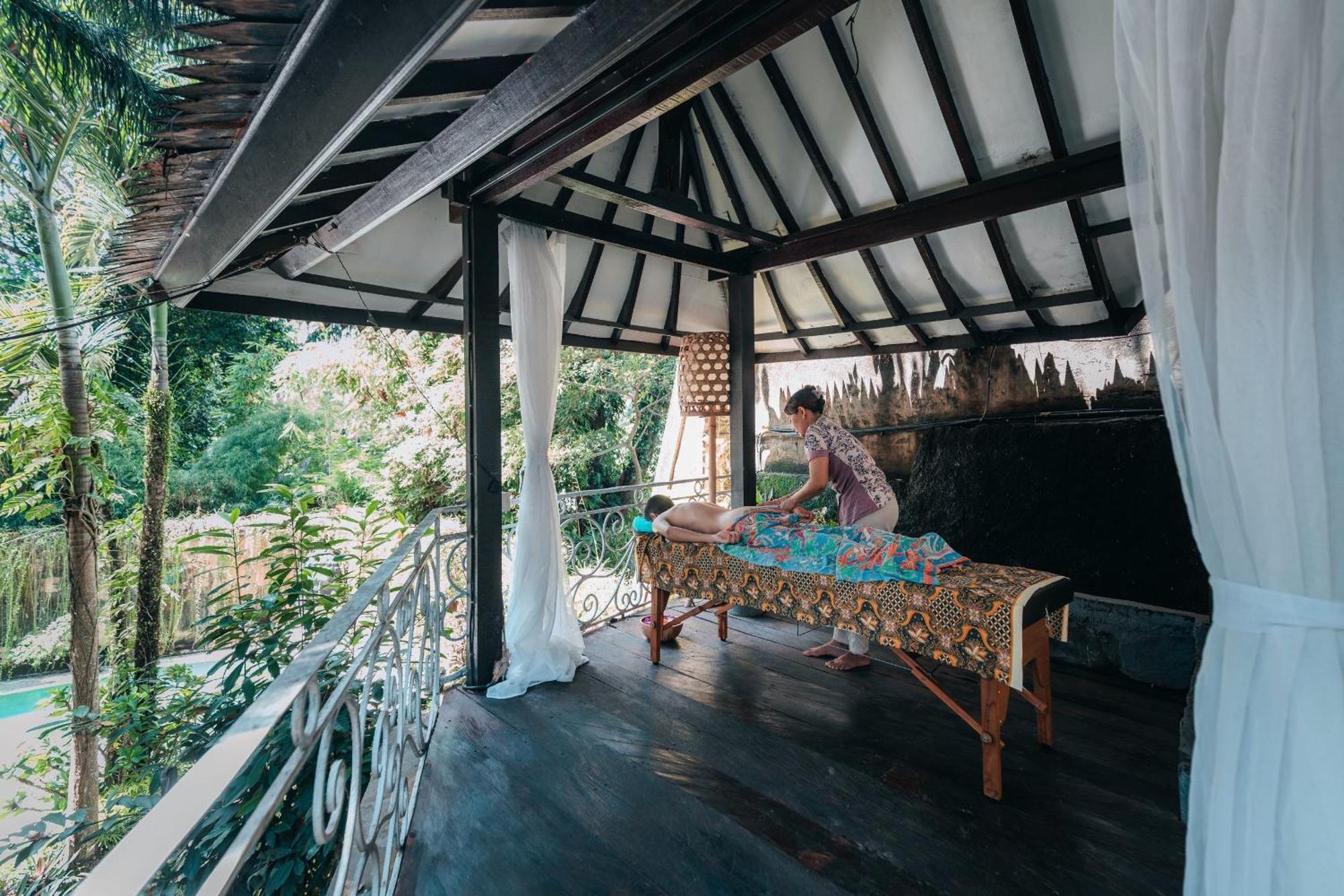 Sattva Yoga Retreat Villas Canggu Exteriér fotografie