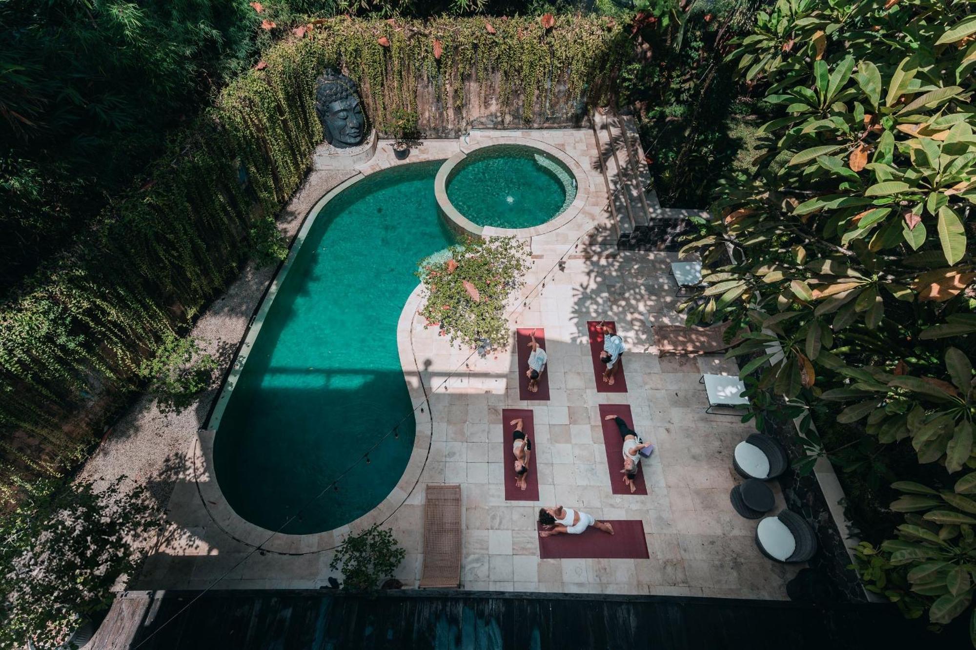 Sattva Yoga Retreat Villas Canggu Exteriér fotografie