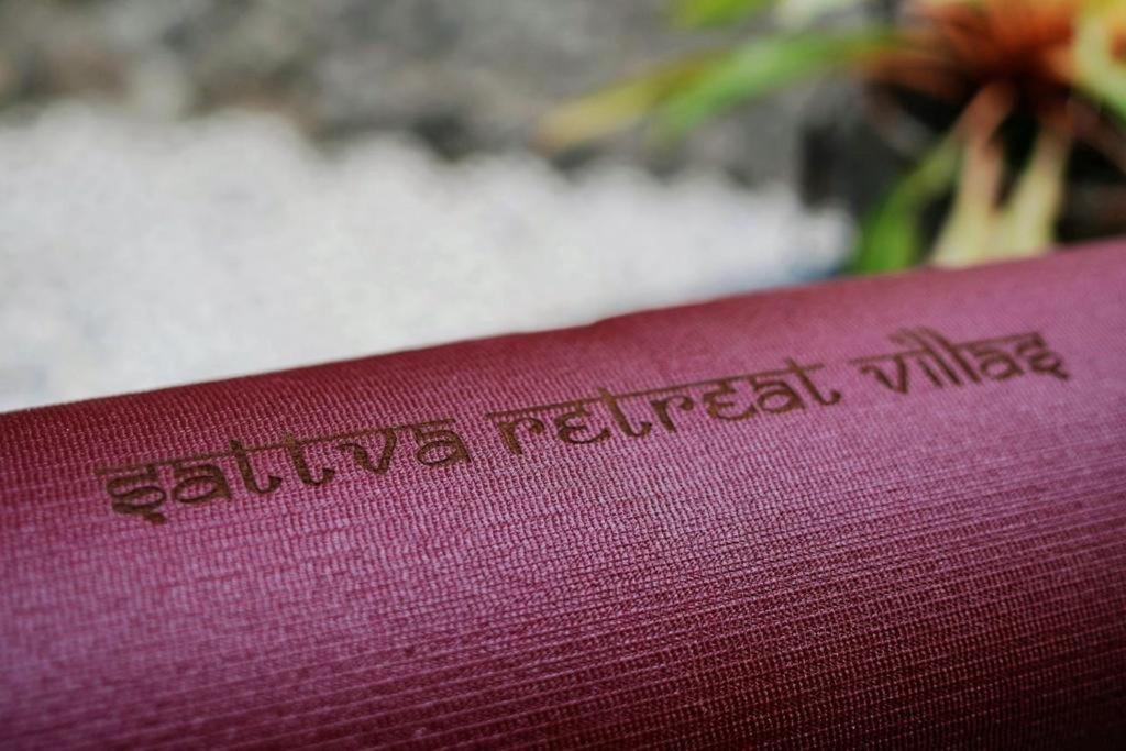 Sattva Yoga Retreat Villas Canggu Exteriér fotografie