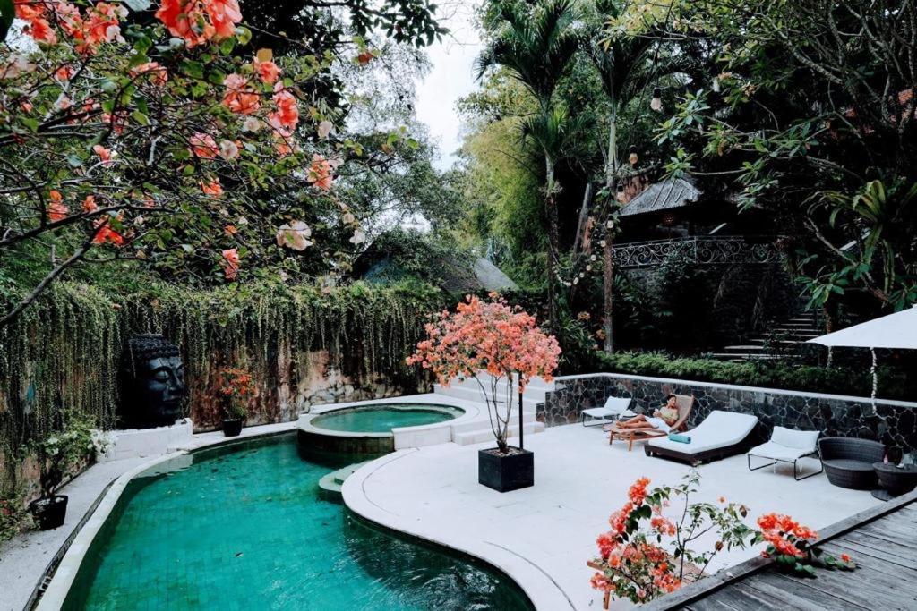 Sattva Yoga Retreat Villas Canggu Exteriér fotografie