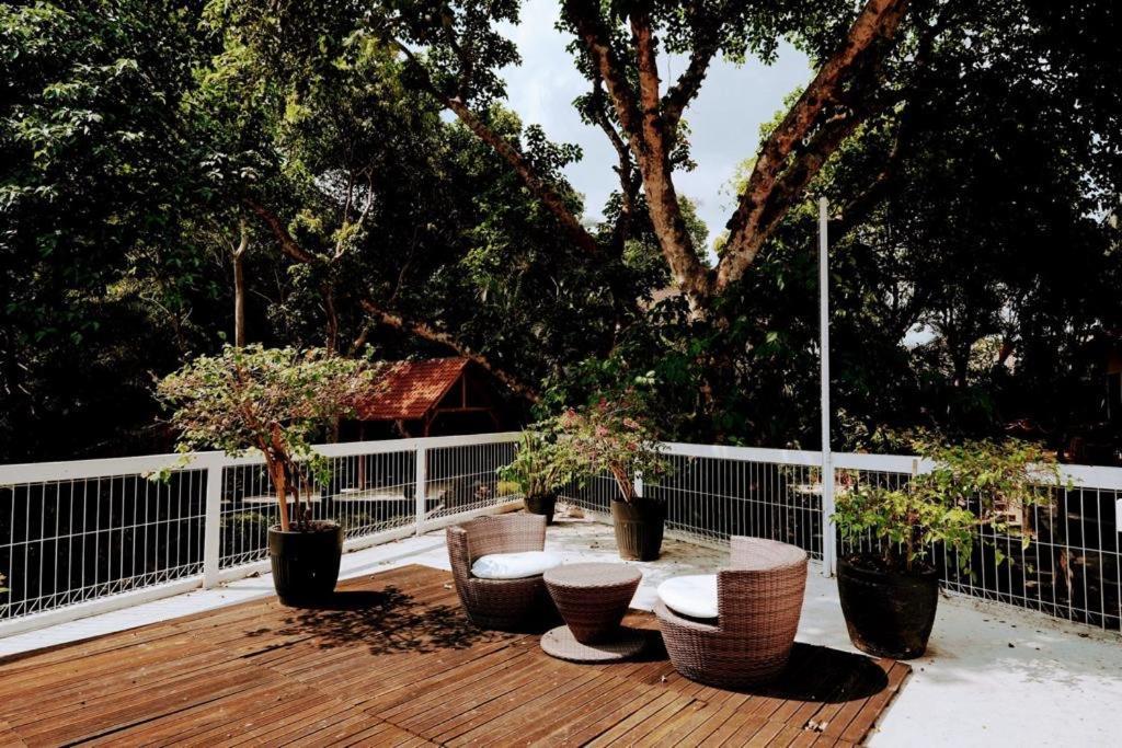 Sattva Yoga Retreat Villas Canggu Exteriér fotografie