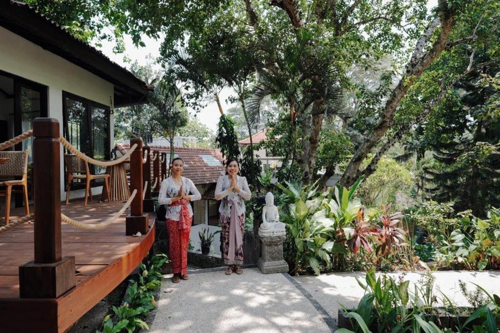 Sattva Yoga Retreat Villas Canggu Exteriér fotografie