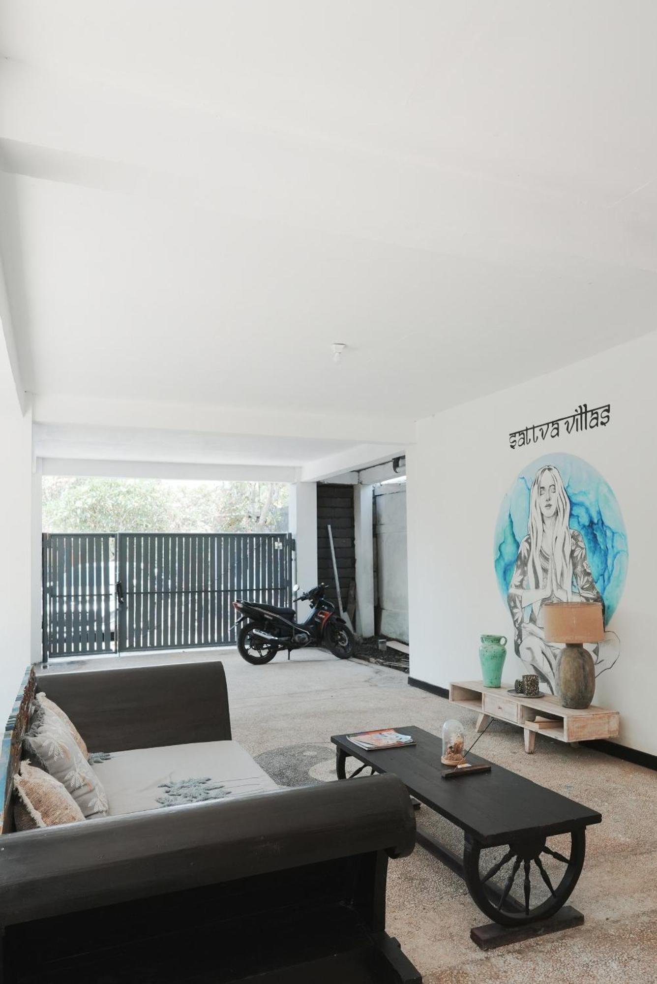 Sattva Yoga Retreat Villas Canggu Exteriér fotografie
