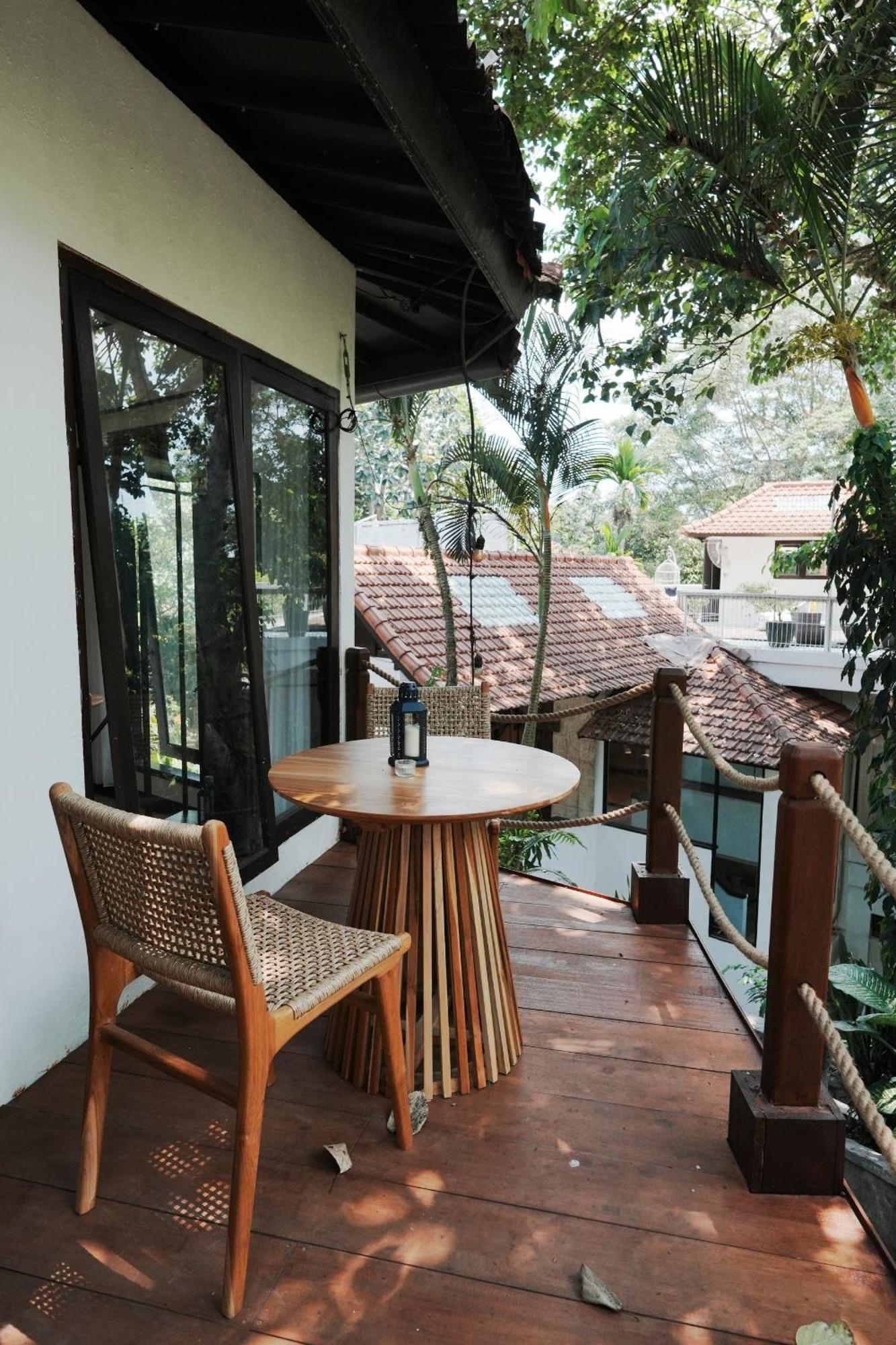 Sattva Yoga Retreat Villas Canggu Exteriér fotografie