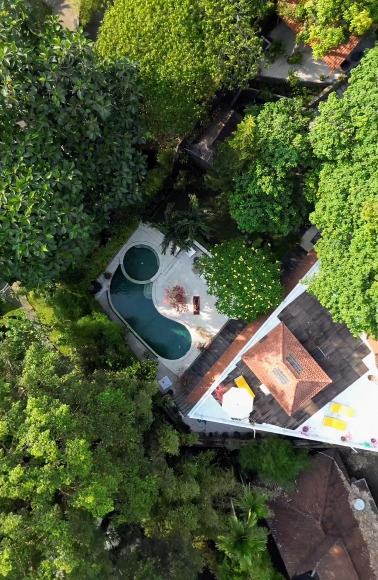 Sattva Yoga Retreat Villas Canggu Exteriér fotografie